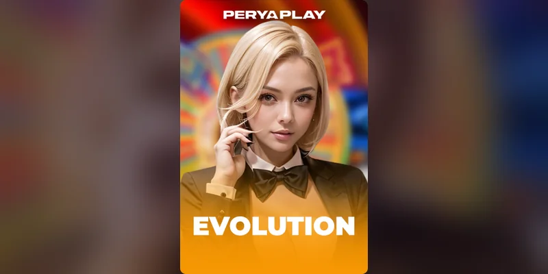 Evolution Gaming live dealer casino streaming at PeryaPlay
