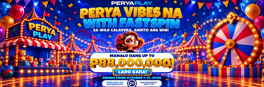 Perya Vibes with FastSpin