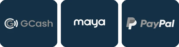GCash, Maya & PayPal